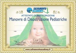 Manovre di disostruzione da corpo estraneo bambini e lattanti